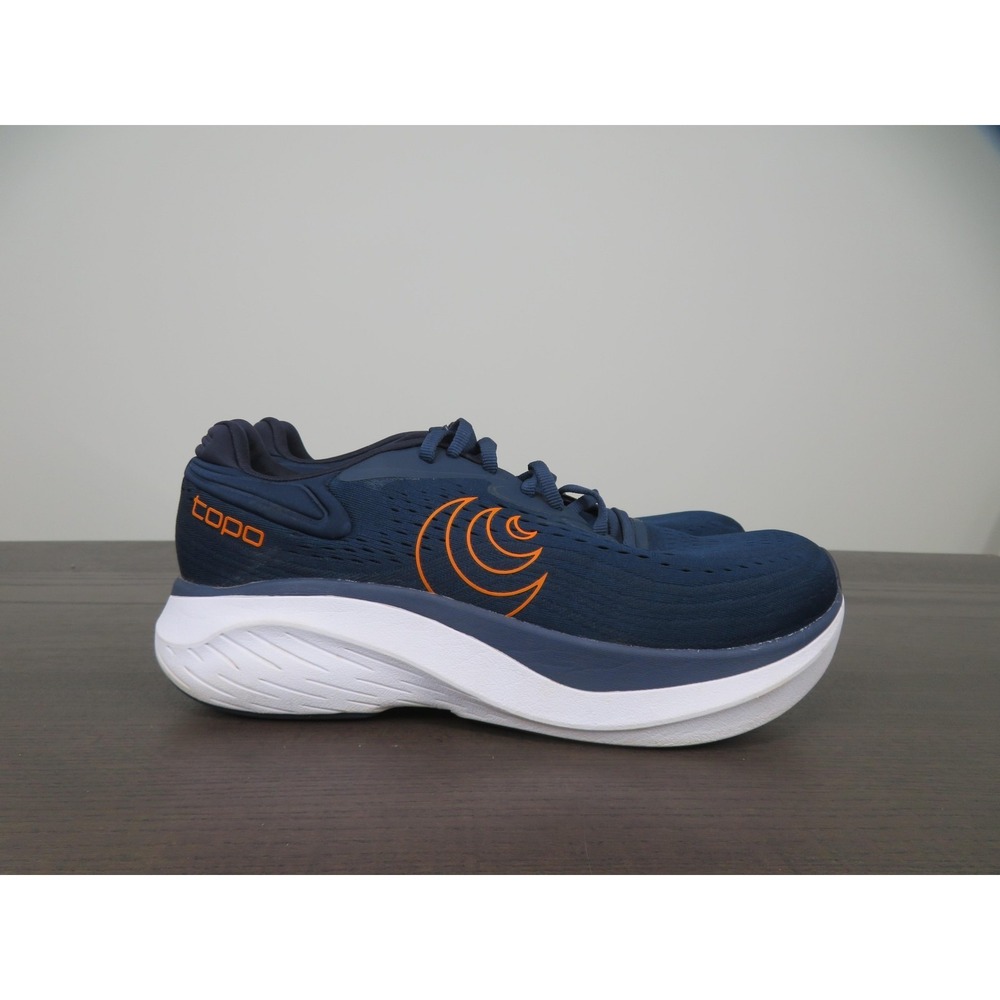 Topo Atmos 2 Shoes Mens Size 10.5 Blue Running Athletic Sneakers Walking Gym